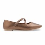 Bronze Pumps For Women WN1422 - View 4