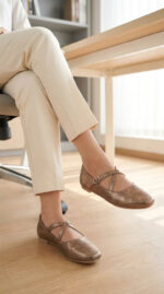 Bronze Pumps For Women WN1422 - View 3