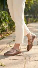 Bronze Pumps For Women WN1422 - View 2