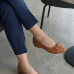 Mustard Pumps For Women WN1424 - View 1