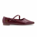 Maroon Pumps For Women WN1425 - View 4