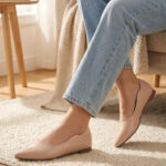 Beige Pumps For Women WN1428 - View 1