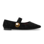 Black Pumps For Women WN1429 - View 4