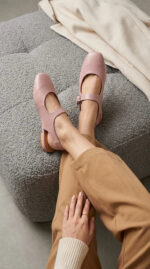 Pink Pumps For Women WN1432 - View 2