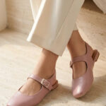 Pink Pumps For Women WN1432 - View 1