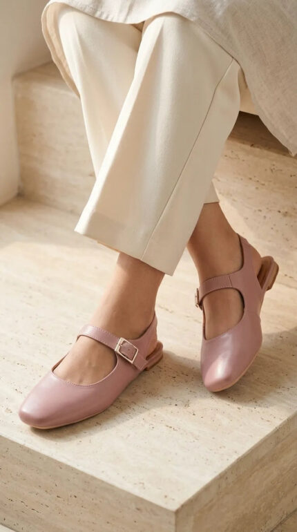 Pink Pumps For Women WN1432 - View 1
