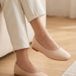 Beige Pumps For Women WN1433 - View 1
