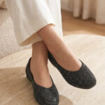 Black Pumps For Women WN1434 - View 1