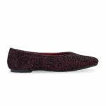 Maroon Pumps For Women WN1434 - View 4