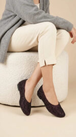 Maroon Pumps For Women WN1434 - View 3