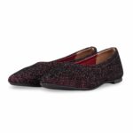Maroon Pumps For Women WN1434 - View 5