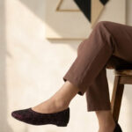 Maroon Pumps For Women WN1434 - View 1