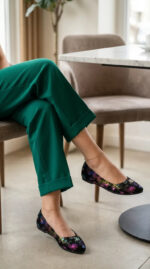 Black Pumps For Women WN1442 - View 3