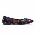 Black Pumps For Women WN1442 - View 4