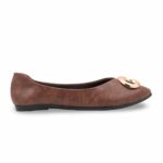 Brown Pumps For Women WN1443 - View 4
