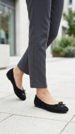 Black Pumps For Ladies WN1444 - View 2