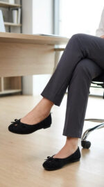 Black Pumps For Ladies WN1444 - View 3