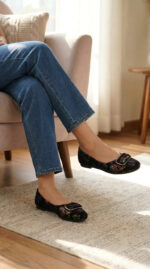 Black Pumps For Women WN1445 - View 1