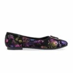 Black Pumps For Women WN1445 - View 4