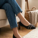 Black Pumps For Ladies WN1455 - View 1