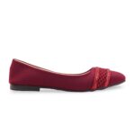 Maroon Pumps For Ladies WN1455 - View 4