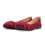 Maroon Pumps For Ladies WN1455 - View 5