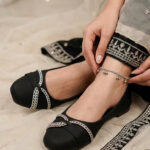 Black Pumps For Ladies WN1463 - View 1
