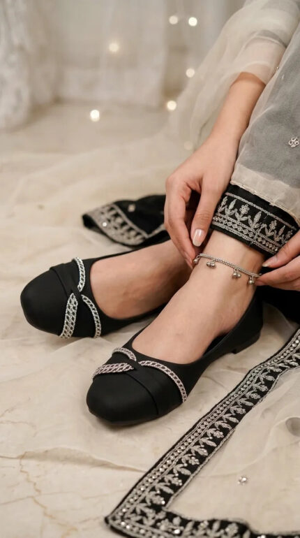 Black Pumps For Ladies WN1463 - View 1