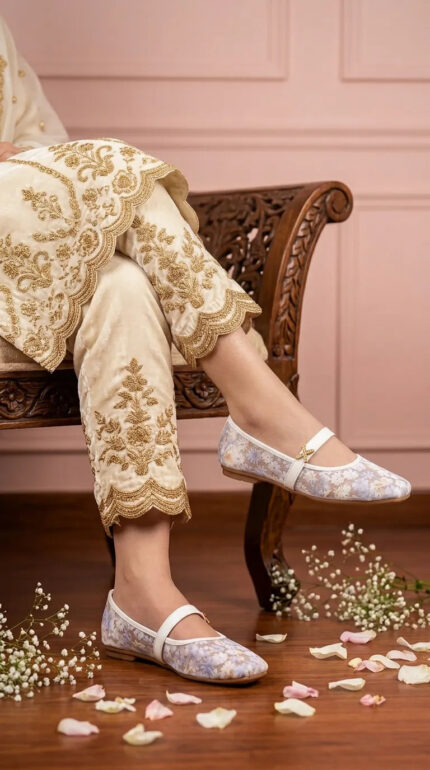 White Pumps For Women WN1470 - View 1