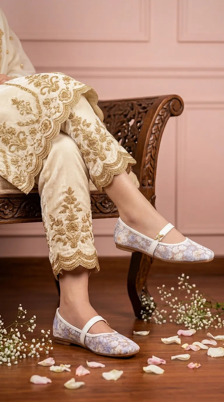WN147009.jpg White Pumps For Women WN1470 - View 1