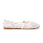 White Pumps For Women WN1470 - View 4