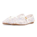 White Pumps For Women WN1470 - View 5