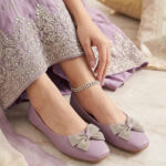 Lilac Pumps For Women WN1471 - View 1