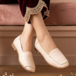 Cream Pumps For Women WN1474 - View 1