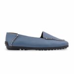 Blue Pumps For Women WN1474 - View 4