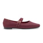 Maroon Pumps For Ladies WN1488 - View 4