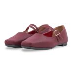 Maroon Pumps For Ladies WN1488 - View 5