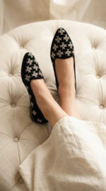 Black Pumps For Women WN1502 - View 2