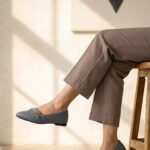 Grey Pumps For Women WN1557 - View 1