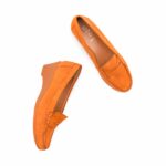 Tan Winter Moccasin For Ladies WN4429 - View 5