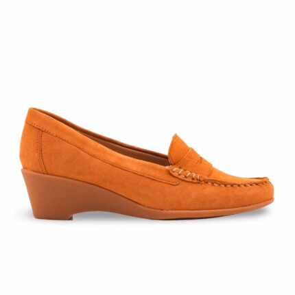 Tan Winter Moccasin For Ladies WN4429 - View 2