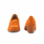 Tan Winter Moccasin For Ladies WN4429 - View 4