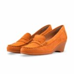 Tan Winter Moccasin For Ladies WN4429 - View 3