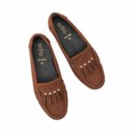 Brown Women Moccasin WN4465 - View 5
