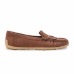 Brown Women Moccasin WN4465 - View 2