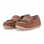 Brown Women Moccasin WN4465 - View 3