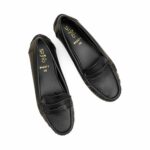 Black Moccasin For Ladies WN4471 - View 5