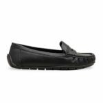 Black Moccasin For Ladies WN4471 - View 2