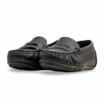 Black Moccasin For Ladies WN4471 - View 3