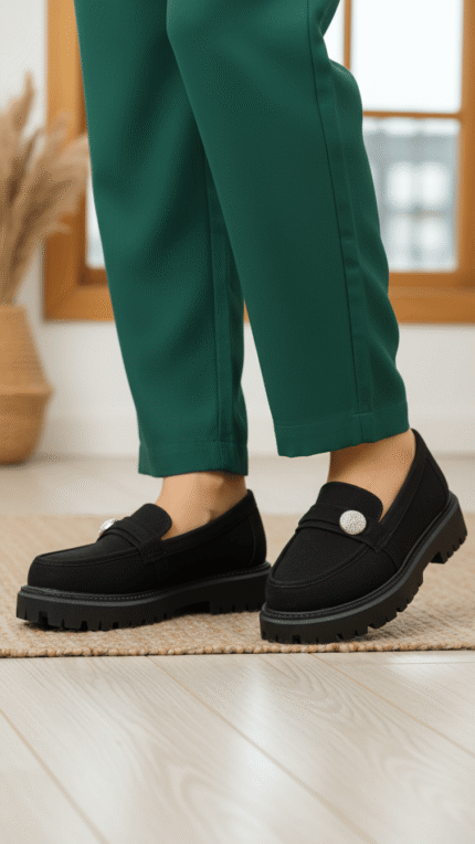 Black Moccasin WN4473 - View 1